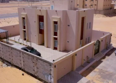 Two storey prefabricated Light Gauge Steel Villa in Saudi Arabia